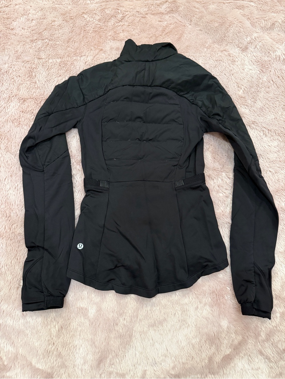 Lululemon Women's Black Insulated Running Jacket
